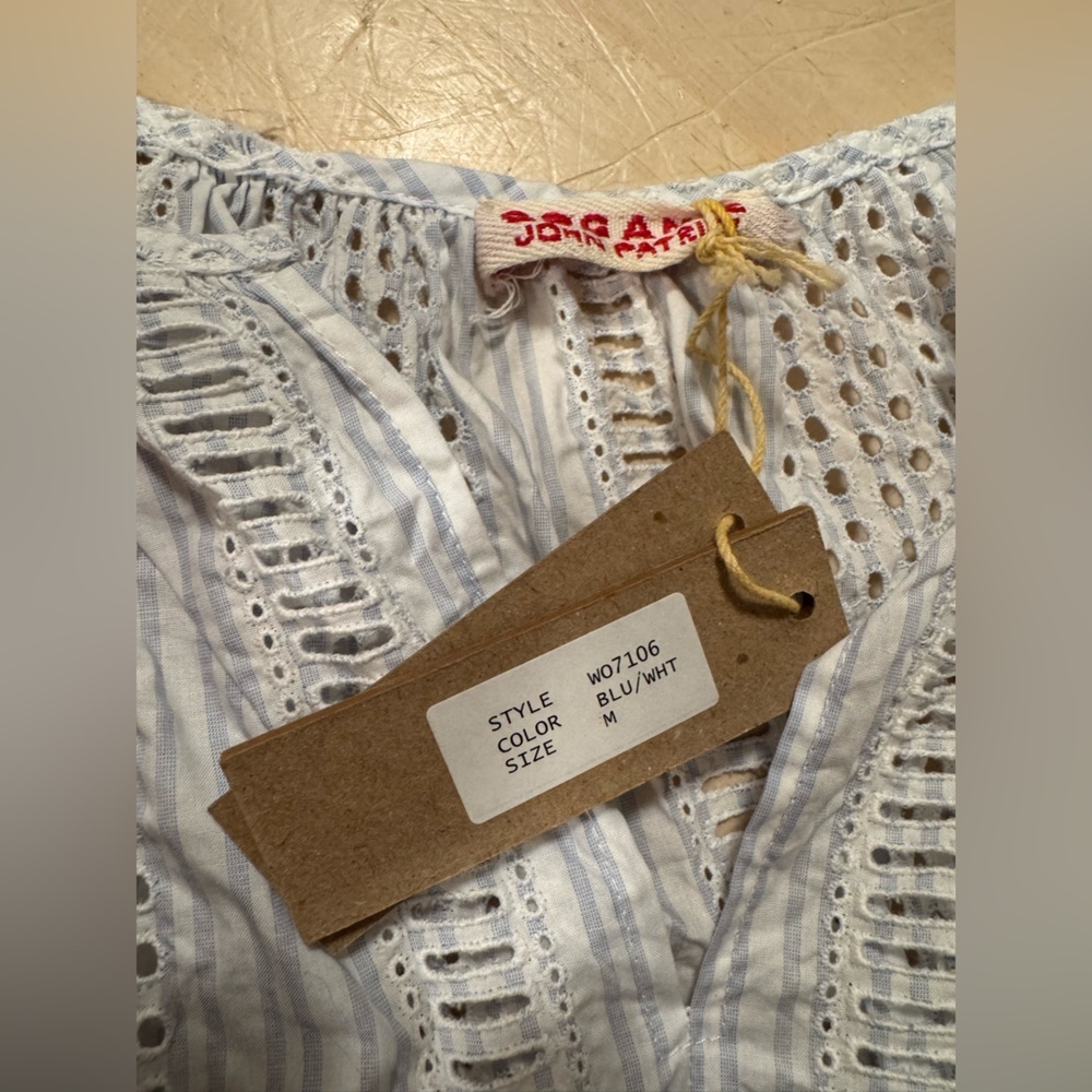 NEW Organic by John Patrick Blouse - Picture 2 of 5